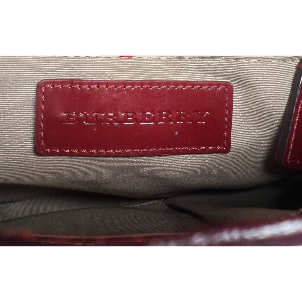 Burberry Nova Printed Stars Hernville Small Hobo - Picture 8 of 8